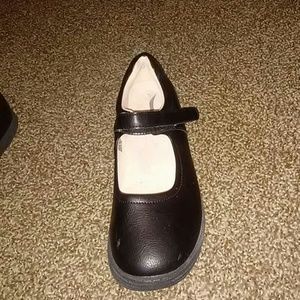 Black Mary Jane Shoes